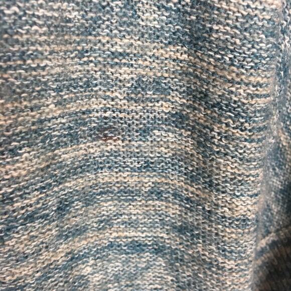 Field & Flower Oversize Teal Sweater Tunic Small - Picture 6 of 9